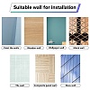8 Sheets 8 Styles PVC Waterproof Wall Stickers DIY-WH0345-116-4