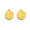 Golden Plated Alloy Enamel Charms LS-ENAM-Q437-13E-1