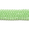 Imitation Jade Glass Beads Strands EGLA-A039-J4mm-D01-1