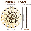 16-Position Wood Embroidery Thread Storage Trays TOOL-WH0056-034-2