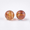 Acrylic Beads X-OACR-S029-059B-2