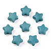 Spray Painted Acrylic Beads MACR-S373-45-O08-1