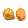 Opaque Resin Imitation Food Decoden Cabochons CRES-H002-01E-2