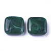 Acrylic Beads X-OACR-T007-10-M-2