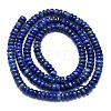 Natural Lapis Lazuli Beads Strands G-K245-B04-01-2