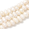 Natural Cultured Freshwater Pearl Beads Strands PEAR-A006-23A-2