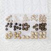 HOBBIESAY 13 Style Plating Acrylic Beads OACR-HY0001-03-6