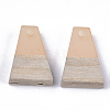 Resin & Wood Pendants RESI-S358-52E-2
