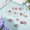 20Pcs Polyester & Rhinestone Girls Hair Accessories OHAR-TA0001-17-6