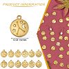 84 Pieces Zodiac Sign Charm Pendants 12 Constellation Charm Pendant Alloy Charm for Jewelry Necklace Earring Making Crafts JX557B-2
