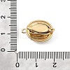 Brass & Natural Carnelian Box Clasps GG-CBAFA4F-02G-3