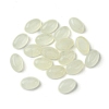Natural White Jade Cabochons G-A094-01A-33-1