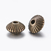 Tibetan Style Alloy Spacer Beads X-MLF0620Y-2