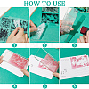 Clear Silicone Stamps DIY-WH0504-69-6