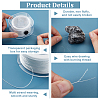 Polyester Cords OCOR-WH0067-88B-02-4