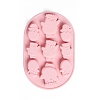 Easter Theme Food Grade Silicone Molds DIY-G022-04-2