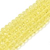 Glass Beads Strands EGLA-A044-T4mm-D29-1