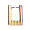 Ion Plating(IP) 304 Stainless Steel Pendants STAS-L268-014MC-2