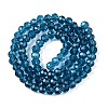 Glass Beads Strands EGLA-A044-T6mm-D27-3