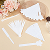 150Pcs 3 Styles Flower Round Perfume Paper Test Strips AJEW-CP0007-83-4