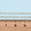 Brass Rhinestone Strass Chains CHC-T001-SS4.5-01S-2
