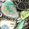 Preciosa&reg Crystal Hotfix Flatback Stones Y-PRC-HSS16-90310-4