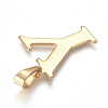 304 Stainless Steel Pendants STAS-F106-95G-Y-2