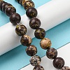 Natural Cherry Blossom Jasper Beads Strands G-C079-A02-05-2