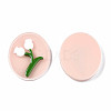 Opaque Acrylic & Resin Cabochons KY-Q058-025-3