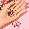 50Pcs Imitation Pearl Acrylic Beads OACR-YW0001-11C-4