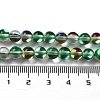 Synthetic Moonstone Beads Strands G-P528-J01-01-4