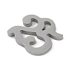 Non-Tarnish 304 Stainless Steel Charms X-STAS-L279-017P-2