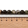 Natural Lepidolite Beads Strands G-F799-B01-9mm-5