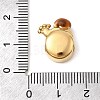 304 Stainless Steel Enamel European Beads STAS-D153-33G-3