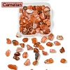 50G Natural Carnelian Chip Beads G-YW0001-79-2