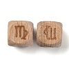 Natural Wood Constellation Beads LS-WOOD-M002-06-3
