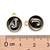 Golden Plated Alloy Charms ENAM-S118-02J-3