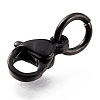 304 Stainless Steel Lobster Claw Clasps Ion Plating(IP) STAS-G240-01A-EB-4