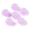 Opaque Acrylic Beads OACR-H038-09-07-1