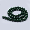 Natural Malachite Beads Strands G-F571-27AA2-12mm-2