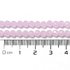 Imitation Jade Glass Beads Stands EGLA-A035-J4mm-D02-6