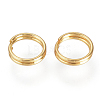 304 Stainless Steel Split Rings LS-STAS-Q186-01-8mm-G-2