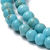 Natural Howlite Beads Strands G-E604-B04-A-4
