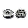 Alloy Hang Snap Base Pendant FIND-WH0110-280B-1
