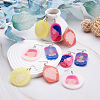 110Pcs Food Grade Pendant Silicone Molds DIY-CW0001-26-8