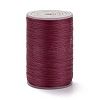 Round Waxed Polyester Thread String YC-D004-02A-050-1