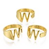 Alloy Cuff Finger Rings X-RJEW-S038-195W-G-NR-2