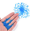 Transparent Glass Bugle Beads SEED-N005-001-C10-5