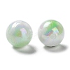 Two Tone Opaque Acrylic Beads LS-SACR-P024-01B-W03-2