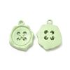 Spray Painted Alloy Pendants FIND-B018-02I-1